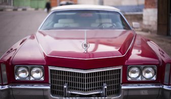 Машина на свадьбу Cadillac Eldorado № «5034, бордовый