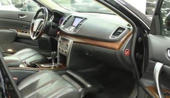 Машина на свадьбу Nissan Teana № «5154, черный