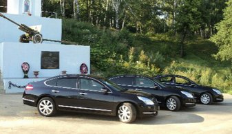 Машина на свадьбу Nissan Teana № «5158, черный