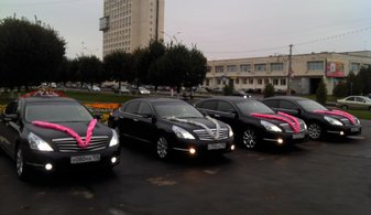 Машина на свадьбу Nissan Teana № «5163, черный