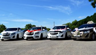 Машина на свадьбу Chevrolet Cruze № С5199, коричневый