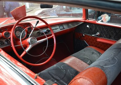 Автомобиль на свадьбу № Р5035 - Транспортная компания Ретро Град