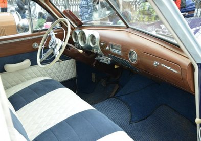 Автомобиль на свадьбу № Р5036 - Транспортная компания Ретро Град