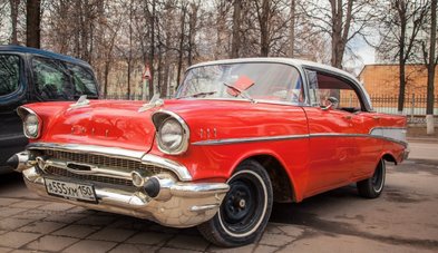 Автомобиль на свадьбу № Р5035 - Транспортная компания Ретро Град