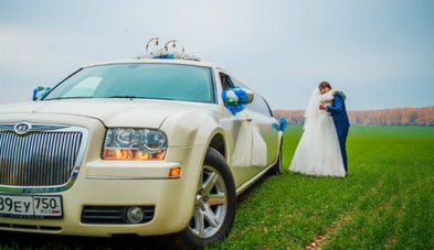 Лимузин на свадьбу № Л5037 - Транспортная компания Лимузин