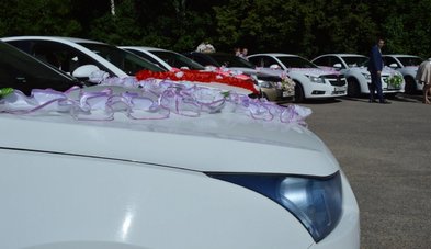 Автомобиль на свадьбу № С5198 - Транспортная компания Свадебный кортеж