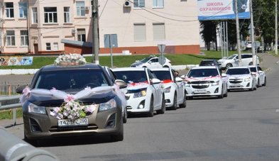 Автомобиль на свадьбу № С5200 - Транспортная компания Свадебный кортеж
