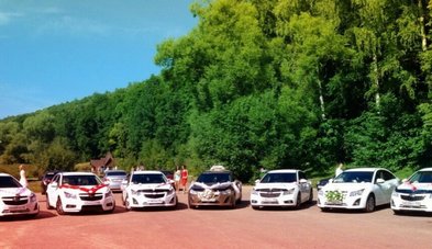 Автомобиль на свадьбу № С5201 - Транспортная компания Свадебный кортеж