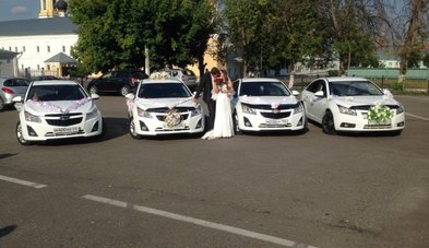 Автомобиль на свадьбу № С5203 - Транспортная компания Свадебный кортеж