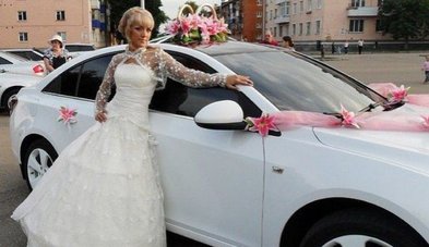 Автомобиль на свадьбу № С5205 - Транспортная компания Свадебный кортеж