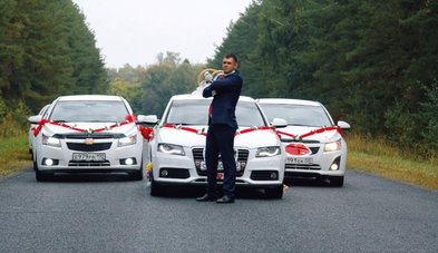 Автомобиль на свадьбу № С5216 - Транспортная компания Свадебный кортеж