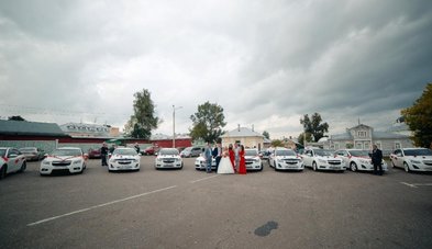 Автомобиль на свадьбу № С5220 - Транспортная компания Свадебный кортеж