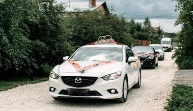 Автомобиль на свадьбу № С5406 - Транспортная компания Свадебный кортеж MAZDA 6