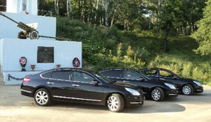 Автомобиль на свадьбу «5158