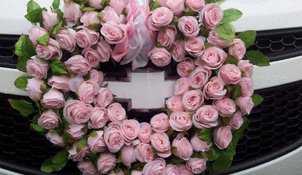 Автомобиль на свадьбу С5204