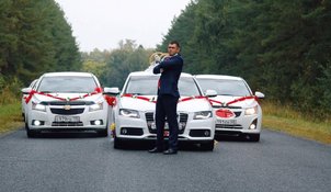 Автомобиль на свадьбу С5216