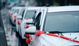 Автомобиль на свадьбу С5218