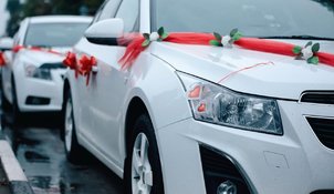 Автомобиль на свадьбу С5219