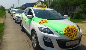 Автомобиль на свадьбу С5413