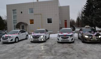 Транспортная компания Свадебный кортеж