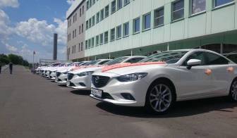 Транспортная компания Свадебный кортеж MAZDA 6