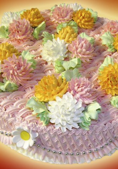 Торт на свадьбу Свадебный торт (К73979) - Компания Коломнахлебпром