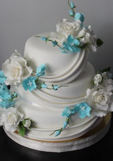 Свадебный торт Т73982 - Компания Танечкины торты