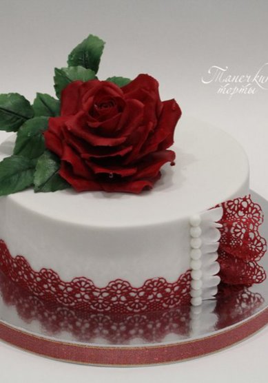 Торт на свадьбу Т73983 - Компания Танечкины торты