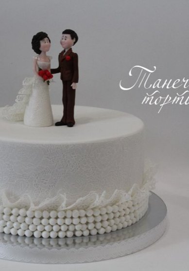 Свадебный торт Т73984 - Компания Танечкины торты