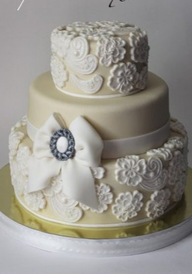 Торт на свадьбу Т73985 - Компания Танечкины торты