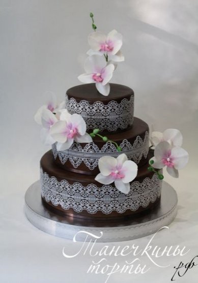 Свадебный торт Т73988 - Компания Танечкины торты