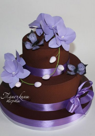 Торт на свадьбу Т73989 - Компания Танечкины торты