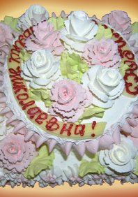  «Свадебный новый, со сливками» (К73975)