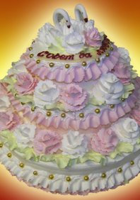  «Свадебный торт» (К73978)