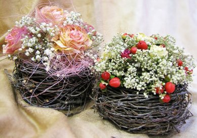 Аксессуар из цветов P9189 - Салон цветов Provans