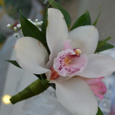 Бутоньерка З9198 - Салон цветов Зимний сад