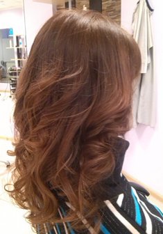 Cвадебная прическа Локоны («18368) с распущенными волосами