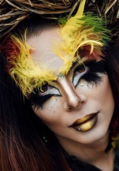 Стилист-визажист Lebedvisage. Анастасия Лебедь.