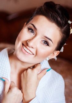 Стилист-визажист Lebedvisage. Анастасия Лебедь.