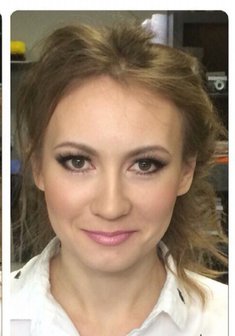 Стилист-визажист Lebedvisage. Анастасия Лебедь.