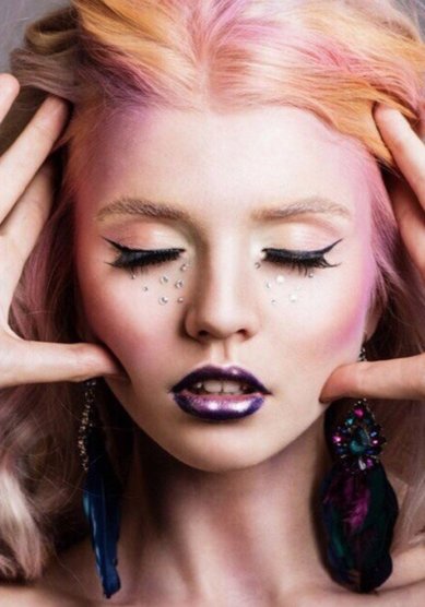 Образ невесты L18804 - Стилист-визажист Lebedvisage. Анастасия Лебедь.