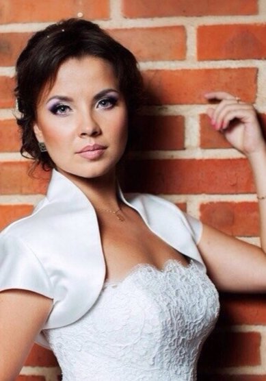 Образ невесты L18810 - Стилист-визажист Lebedvisage. Анастасия Лебедь.