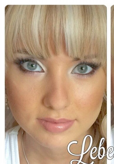 Свадебный образ L18813 - Стилист-визажист Lebedvisage. Анастасия Лебедь.