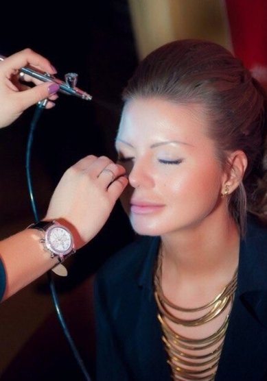 Образ невесты L18814 - Стилист-визажист Lebedvisage. Анастасия Лебедь.