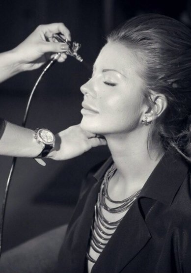 Свадебный образ L18815 - Стилист-визажист Lebedvisage. Анастасия Лебедь.