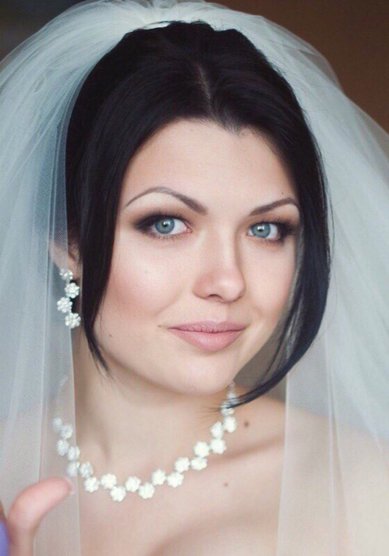 Образ невесты L18818 - Стилист-визажист Lebedvisage. Анастасия Лебедь.