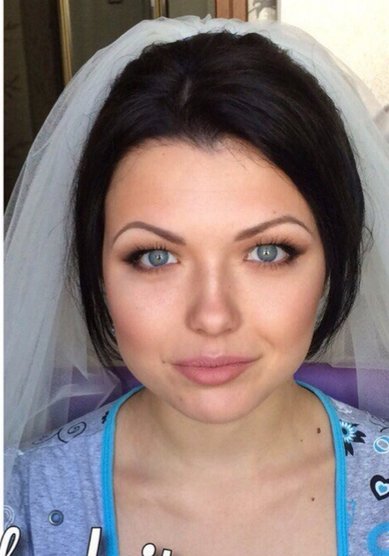 Образ невесты L18822 - Стилист-визажист Lebedvisage. Анастасия Лебедь.