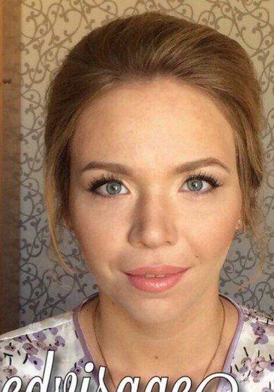 Свадебный образ L18823 - Стилист-визажист Lebedvisage. Анастасия Лебедь.