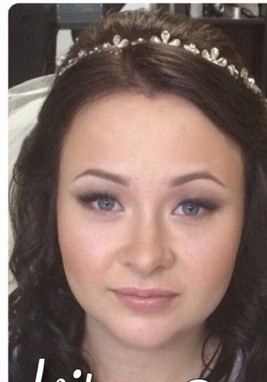 Свадебный образ L18825 - Стилист-визажист Lebedvisage. Анастасия Лебедь.