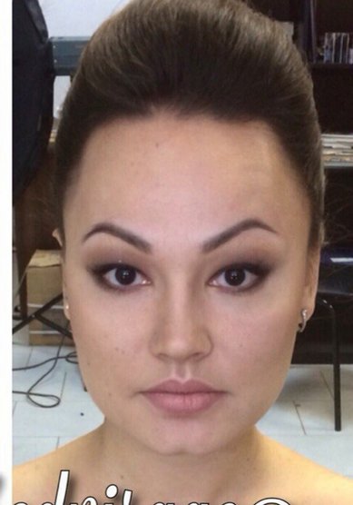 Образ невесты L18826 - Стилист-визажист Lebedvisage. Анастасия Лебедь.